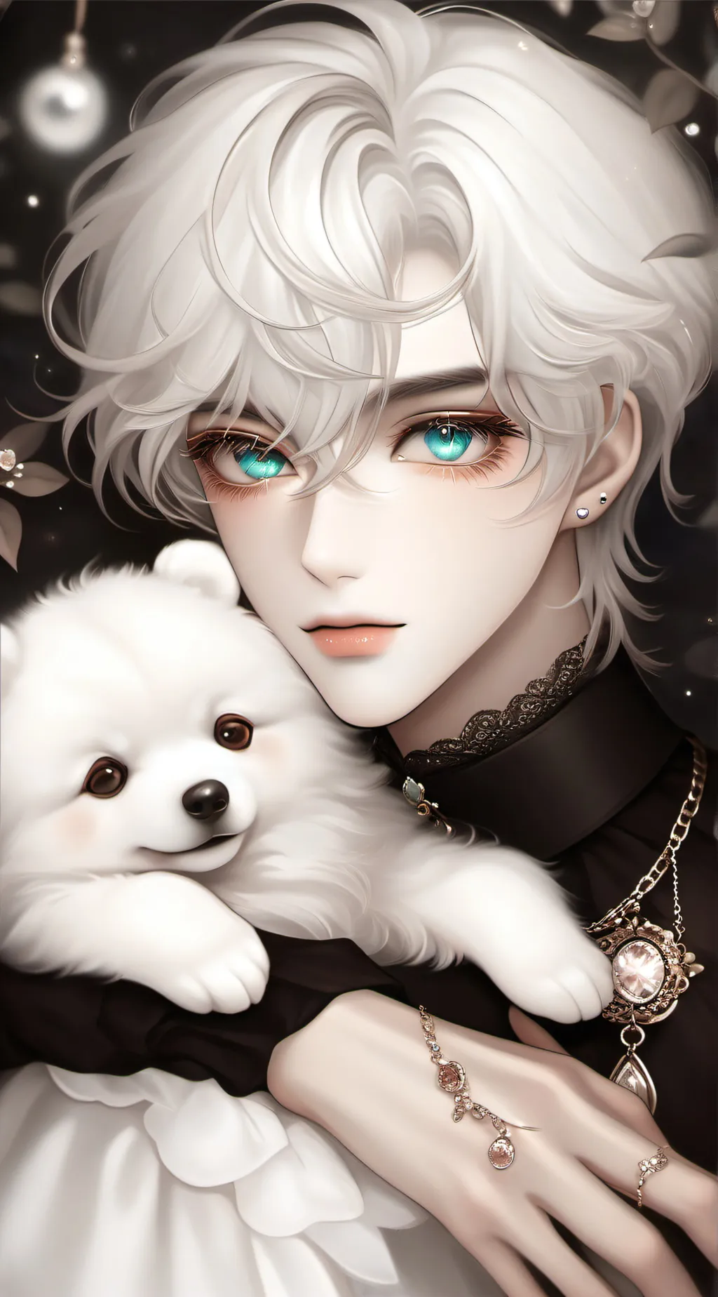 ai character: Саня background