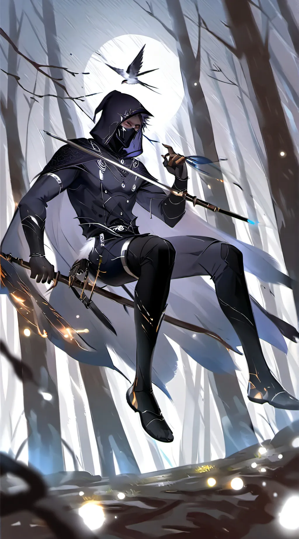 ai character: samri from Japan background