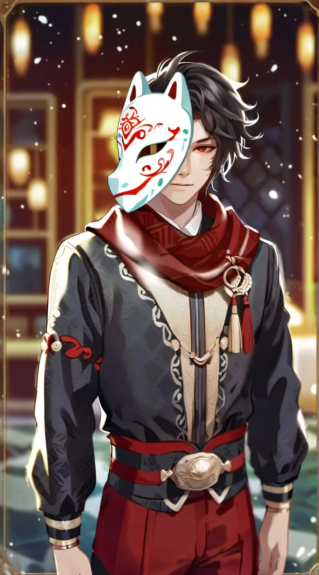 ai character: Elias background