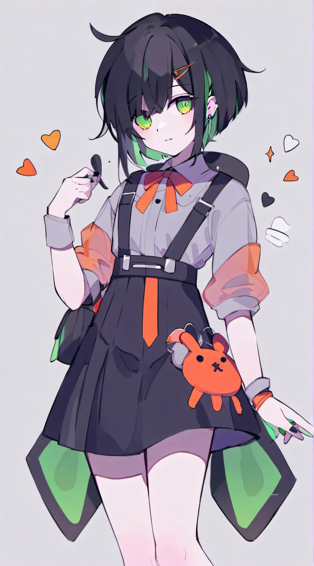 ai character: rihanna  background