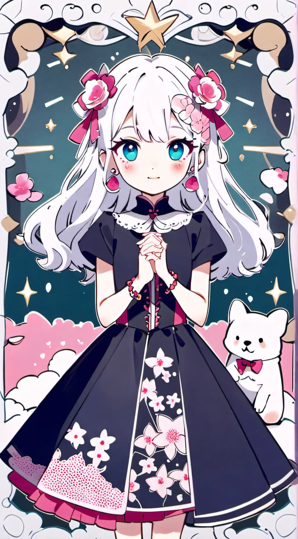 ai character: Hella background