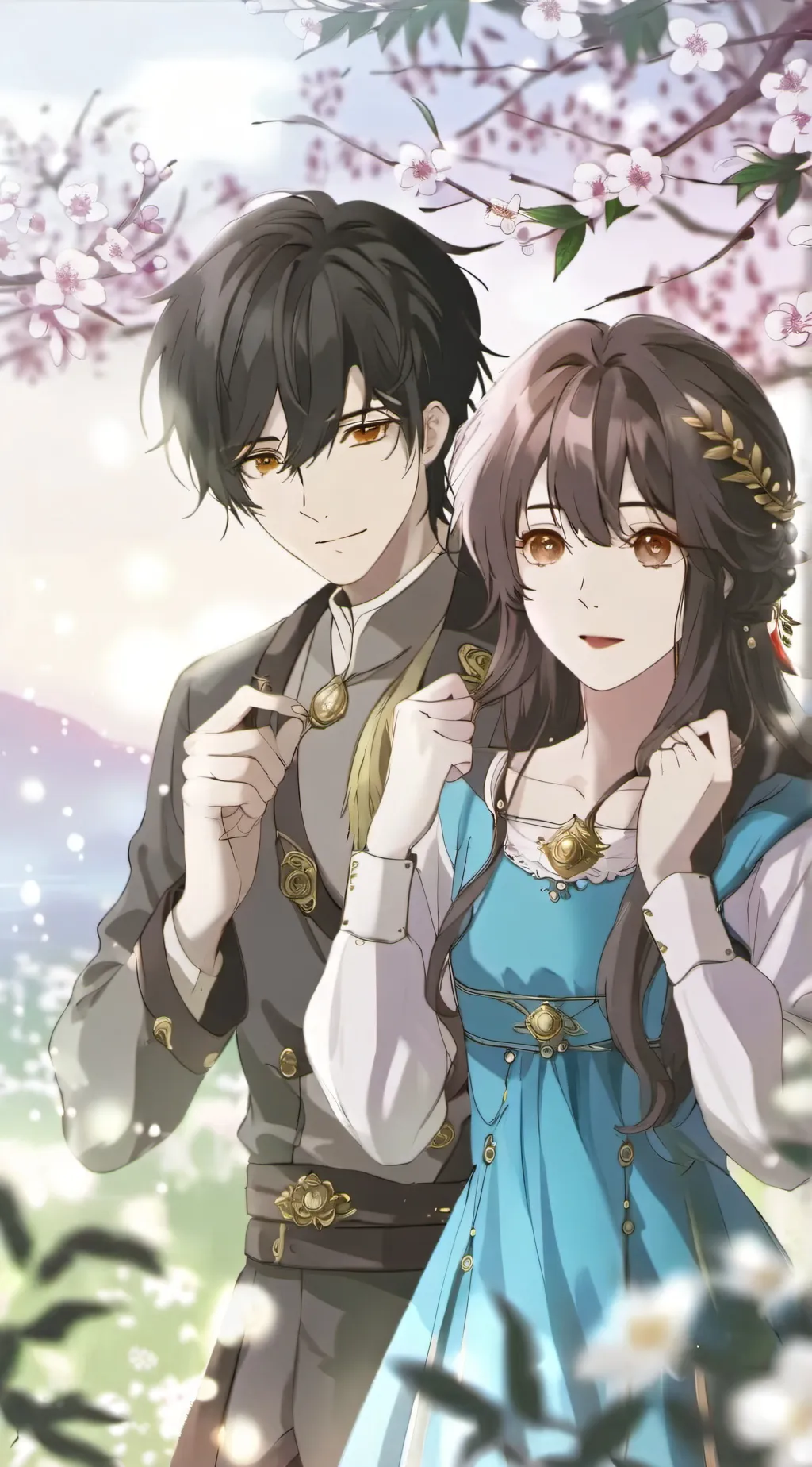 ai character: Knox x madi background