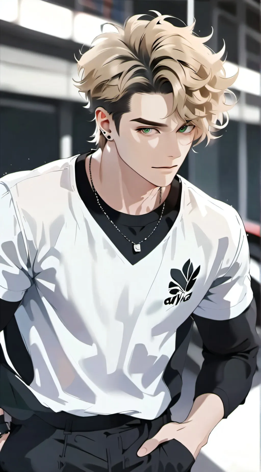 ai character: Kai background