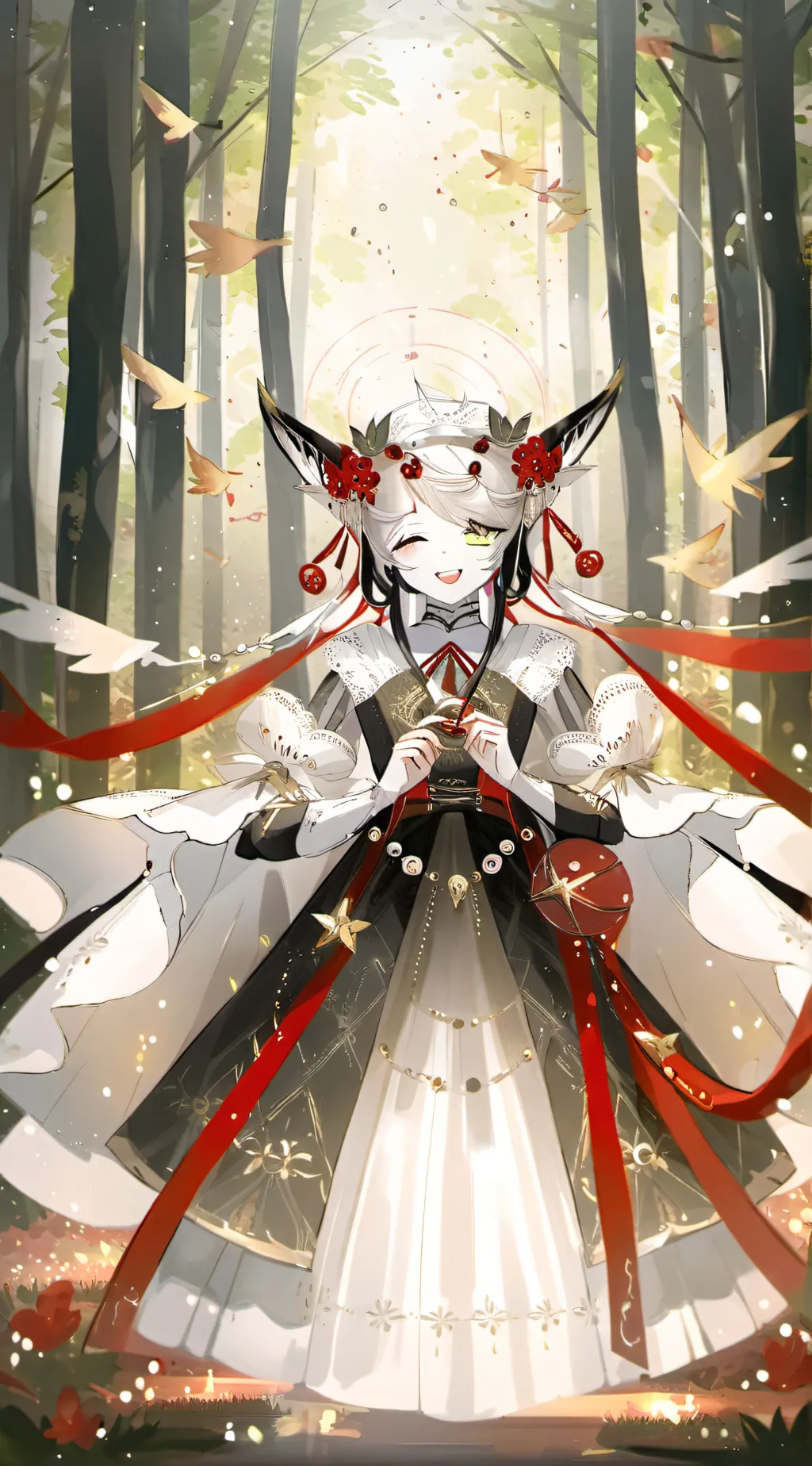 ai character: Mha x  HH background