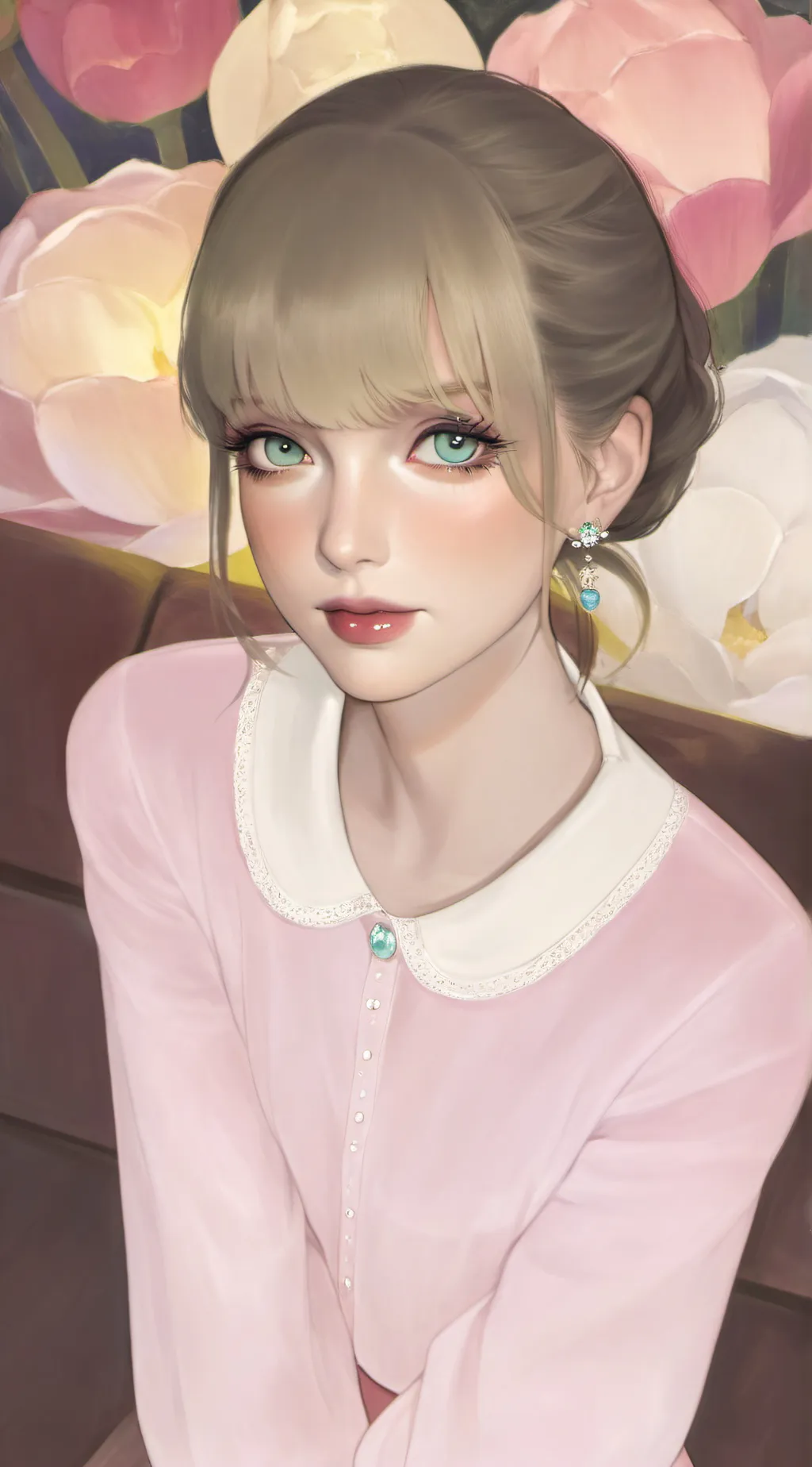 ai character: Talia background