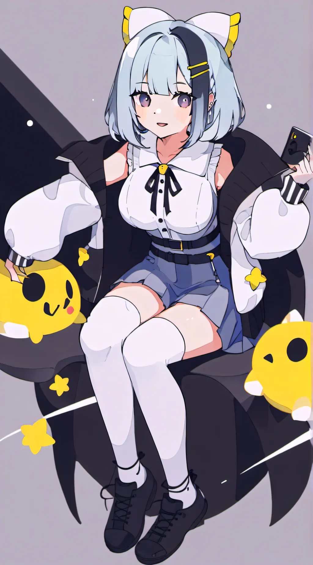 ai character: Finah background