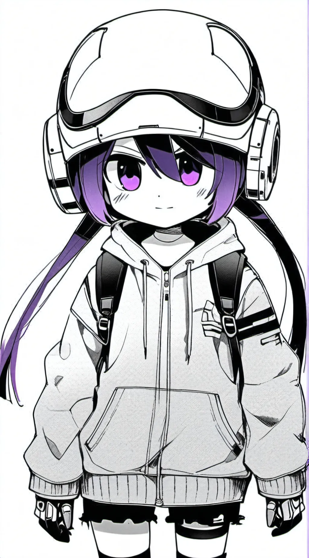 ai character: Uzi doorman  background