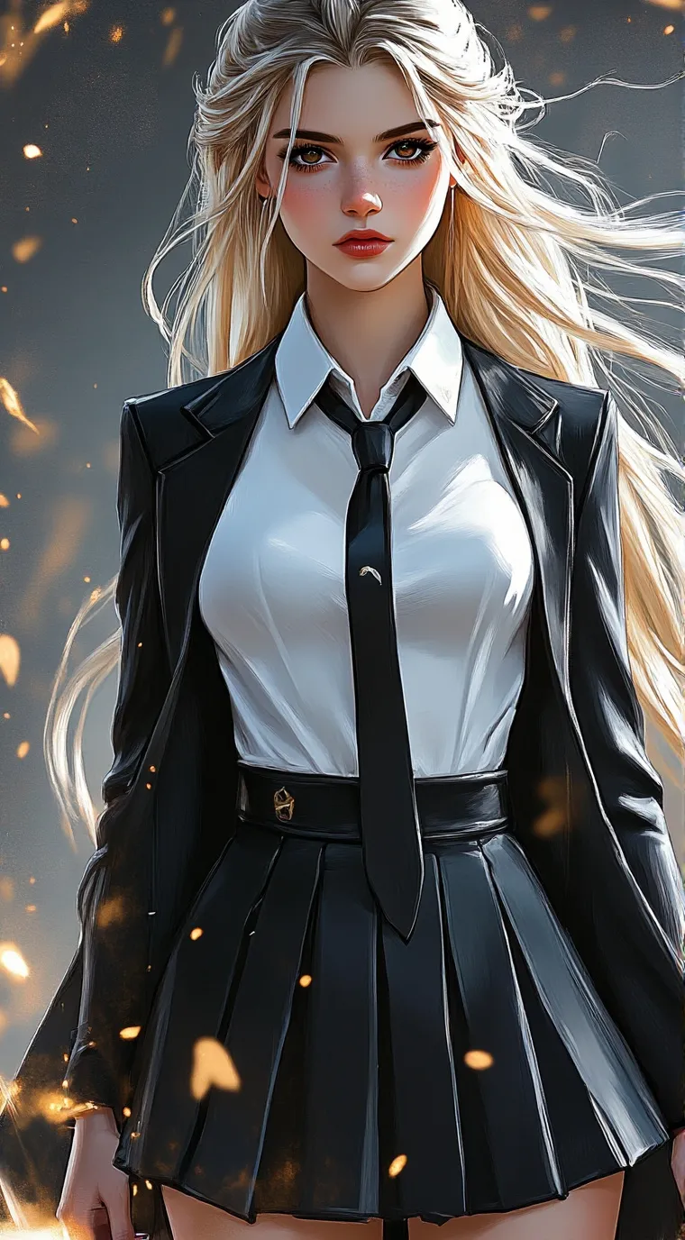 ai character: Talia background