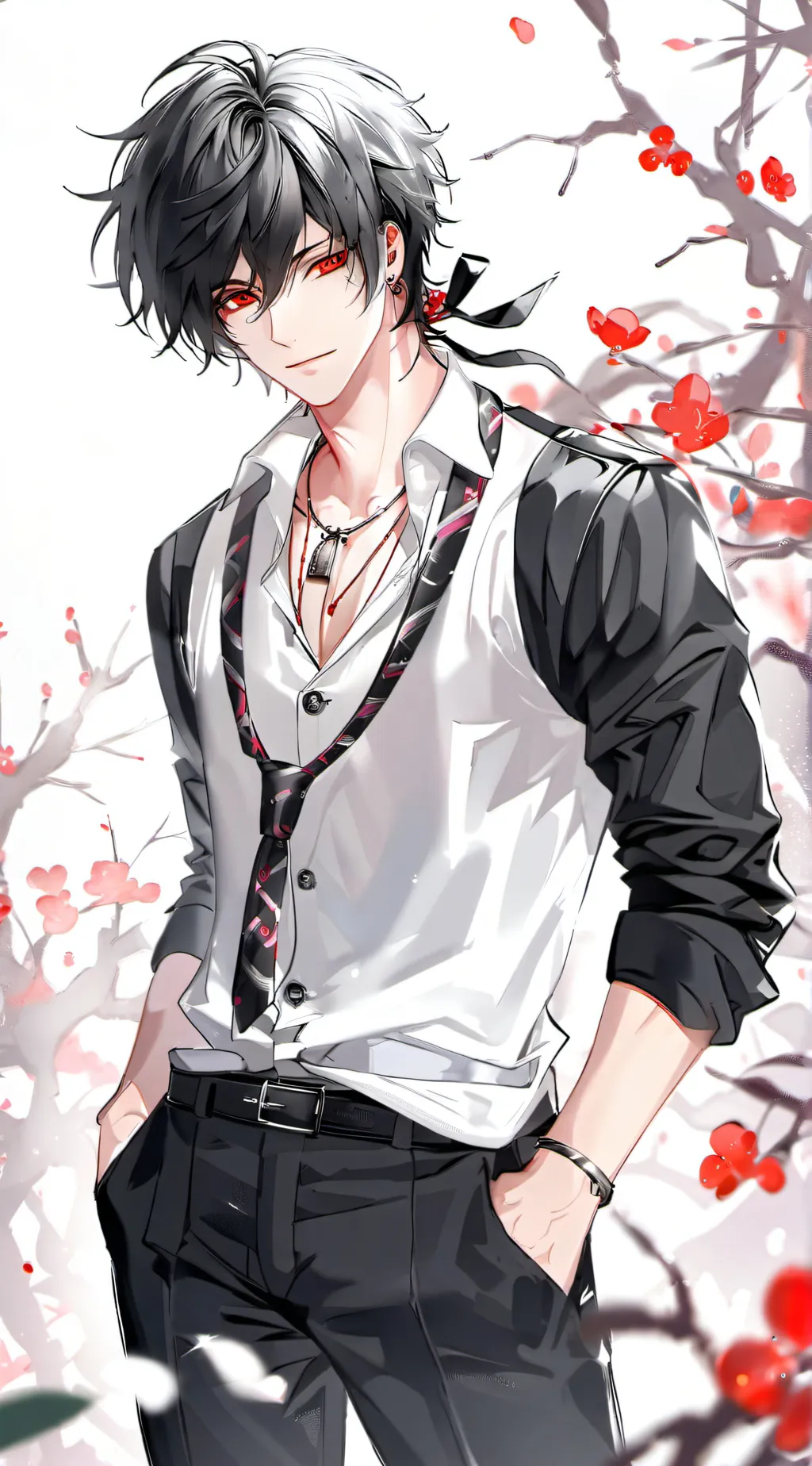 ai character: Alexander  background