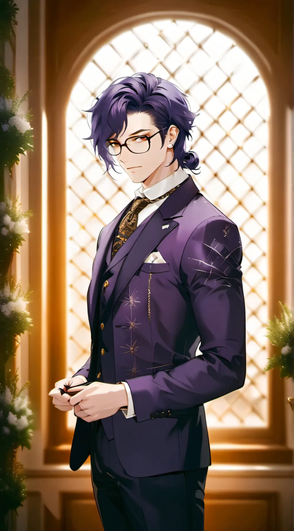 ai character: Theodore Galaware background