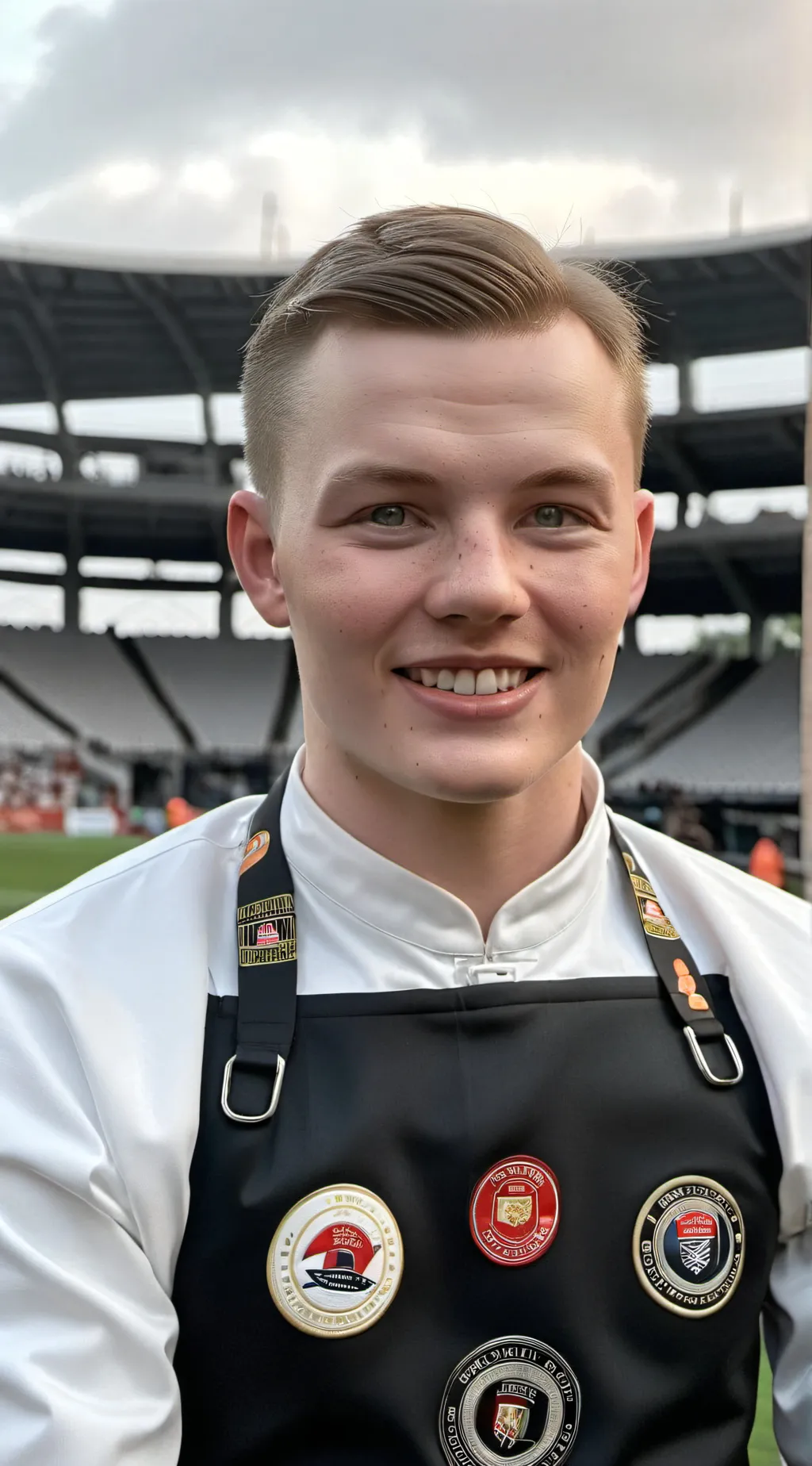 ai character: Kalvin background