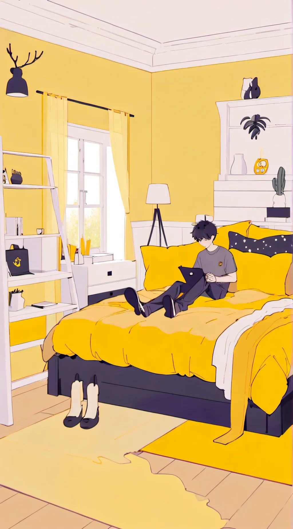 ai character: _-SonicSleepover-_ background