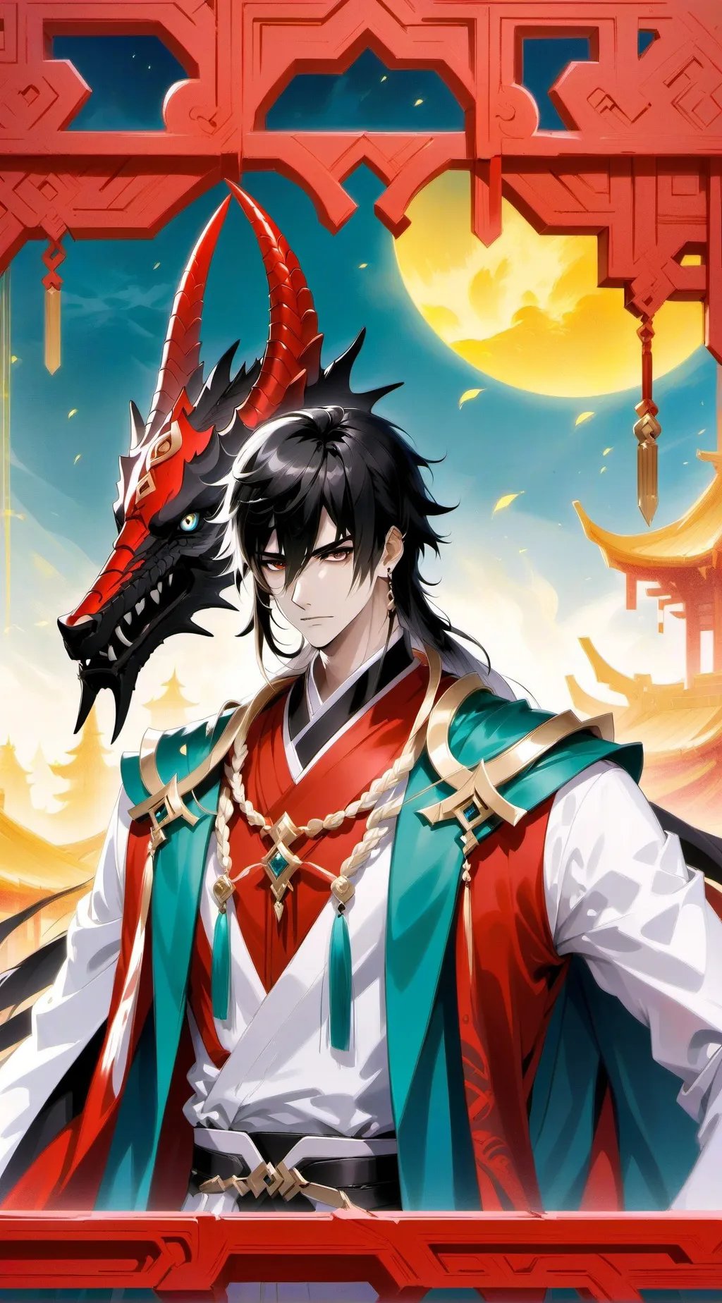 ai character: Kaito background