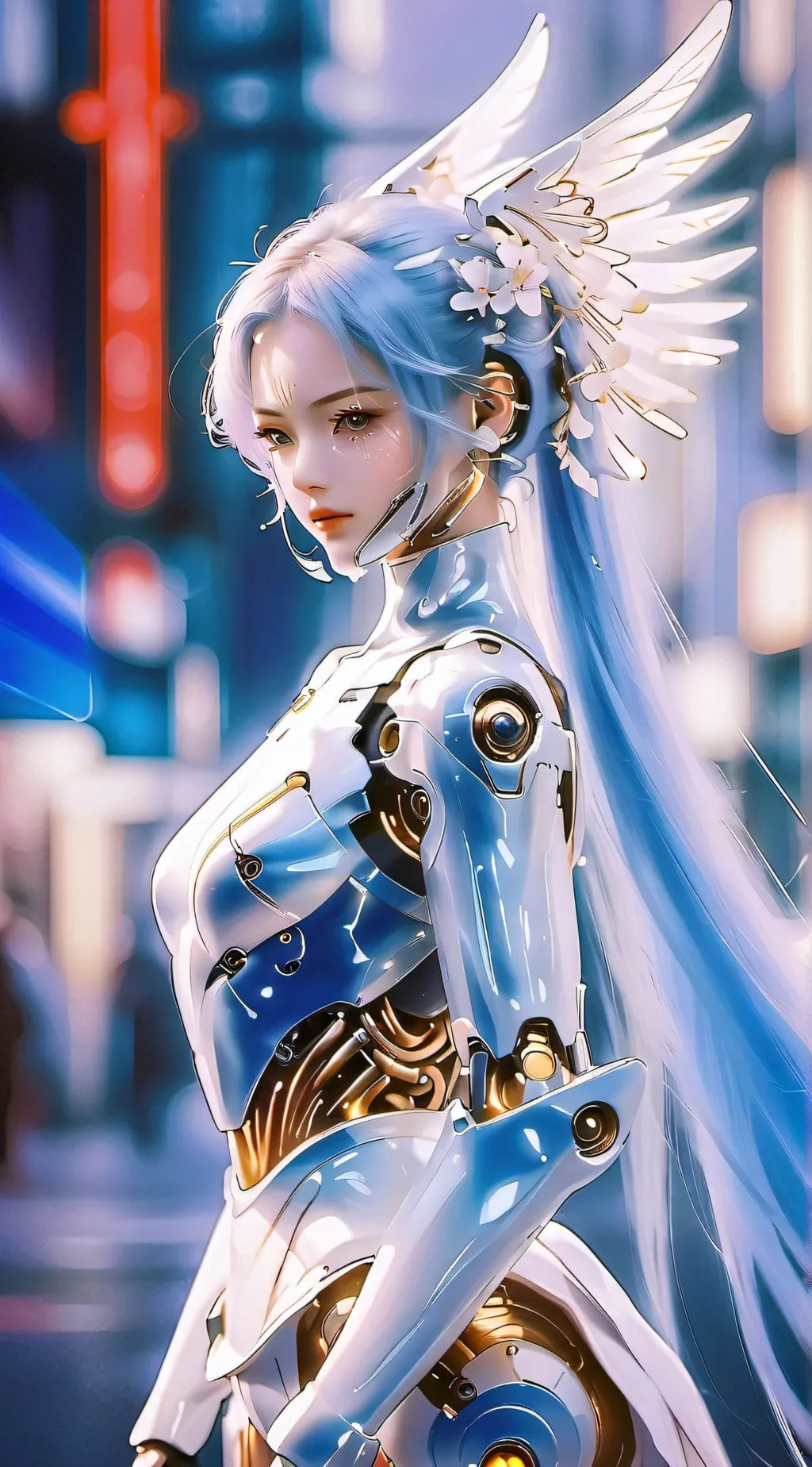 ai character: axel background