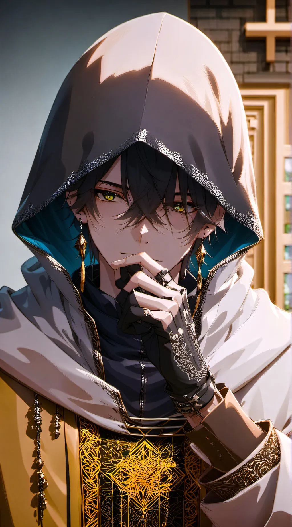 ai character: Yuki  background