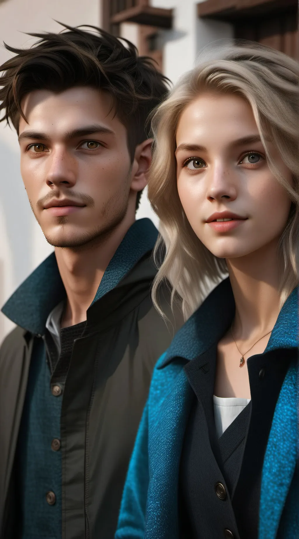 ai character: reggie  background