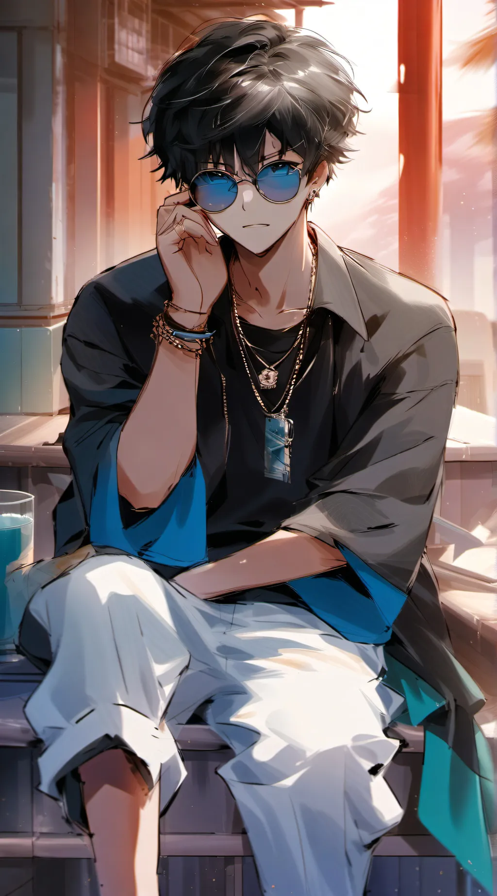 Talkie AI - Chat with Mathew 