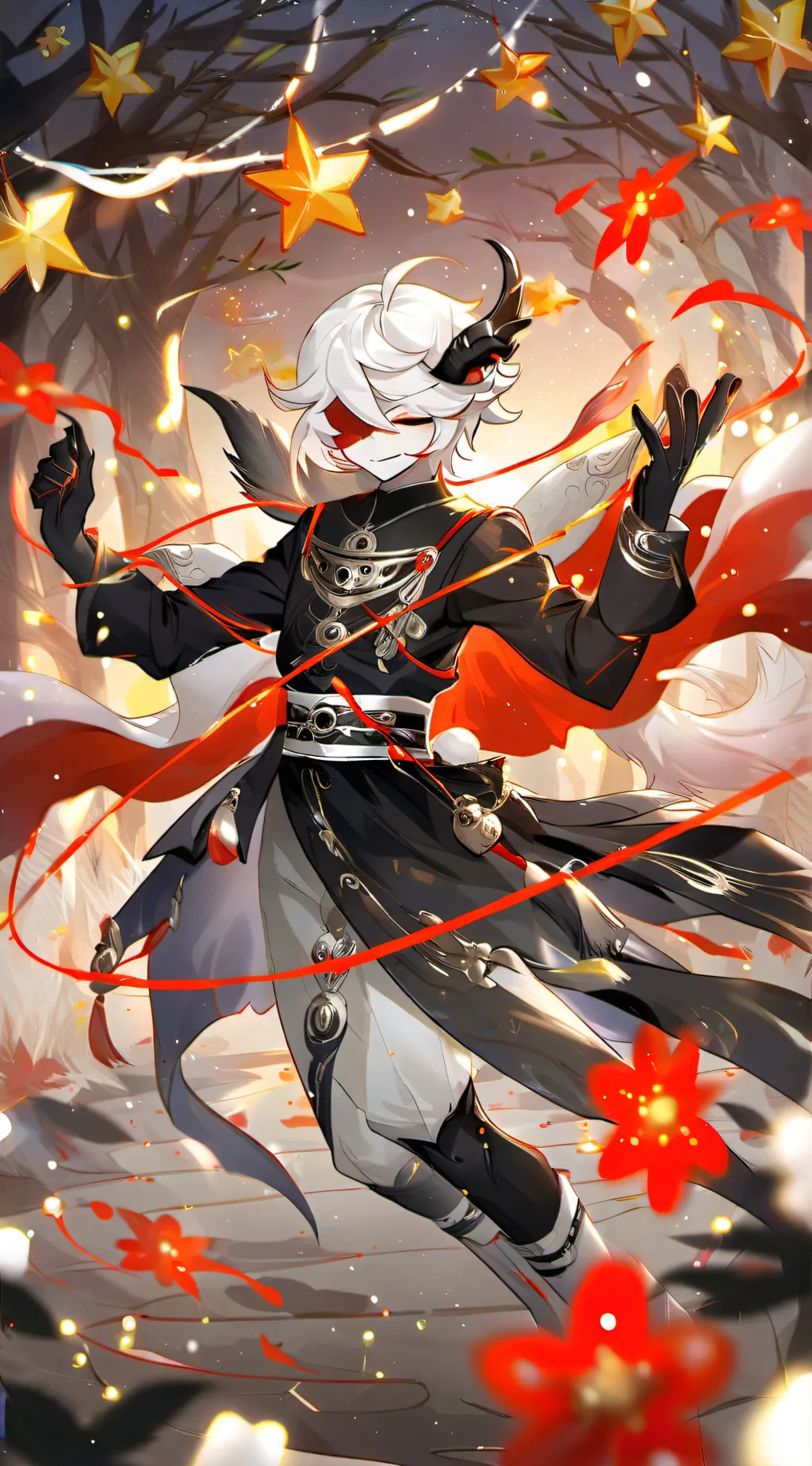 ai character: selever  background