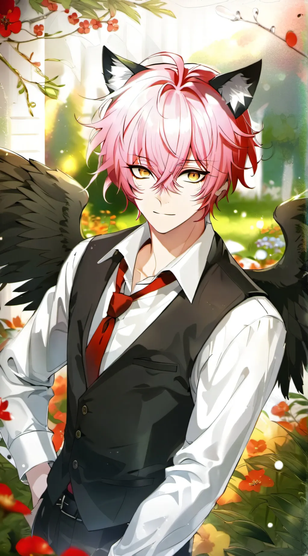 ai character: Kaius Whiskerhaven background