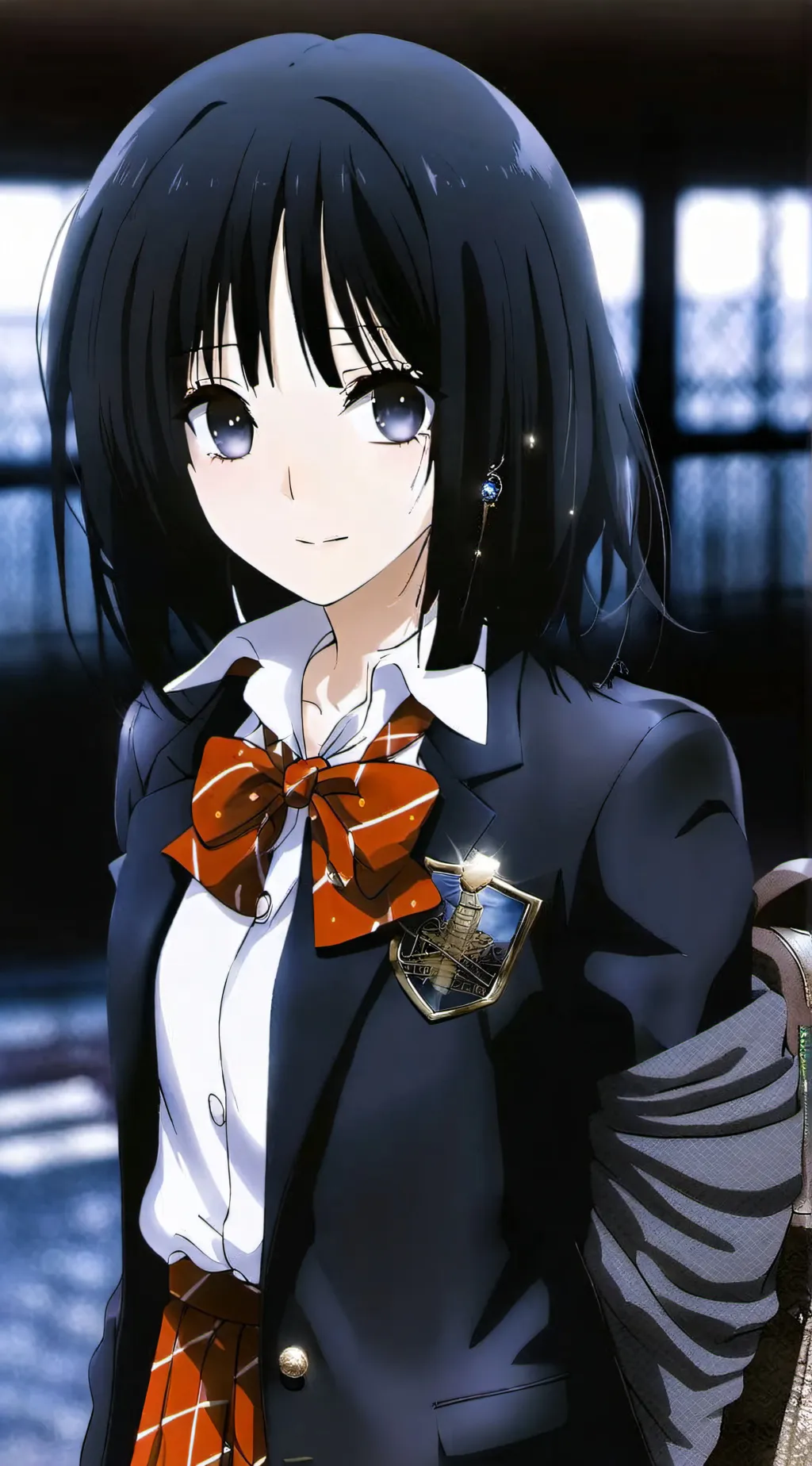 ai character: Миса💞 background