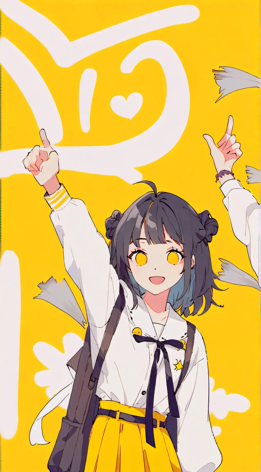 ai character: Mha background