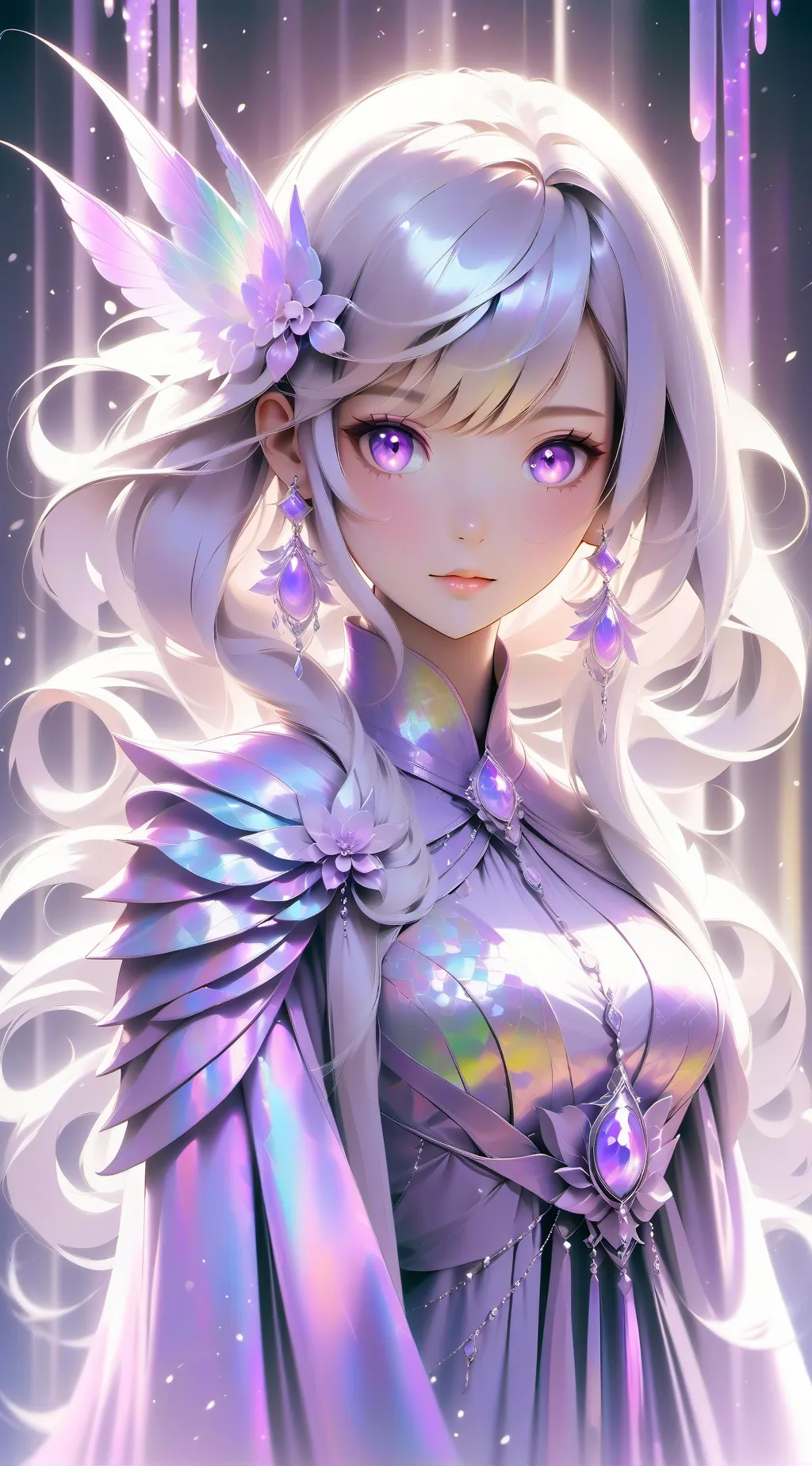 ai character: andrew background