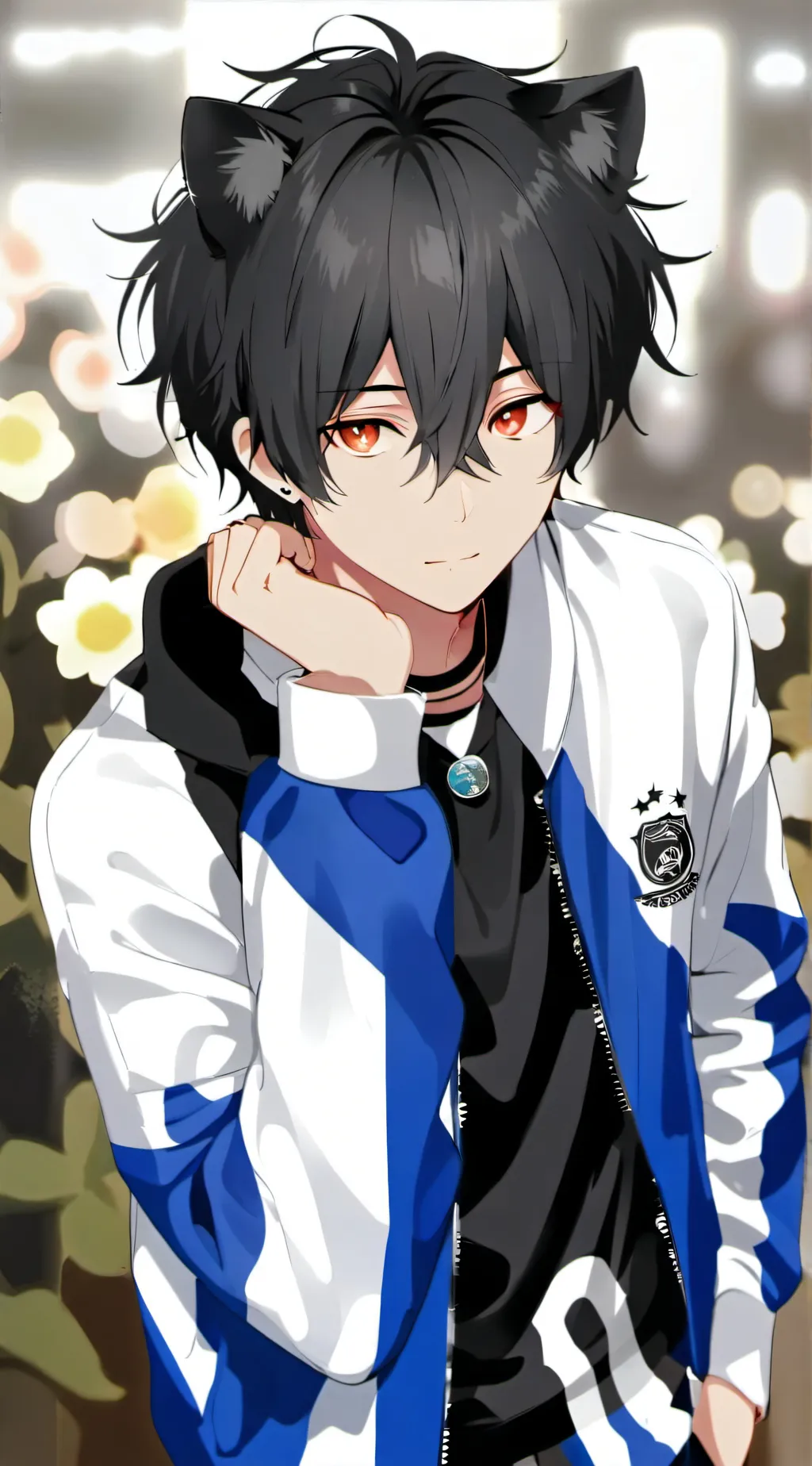 ai character: kimi  background