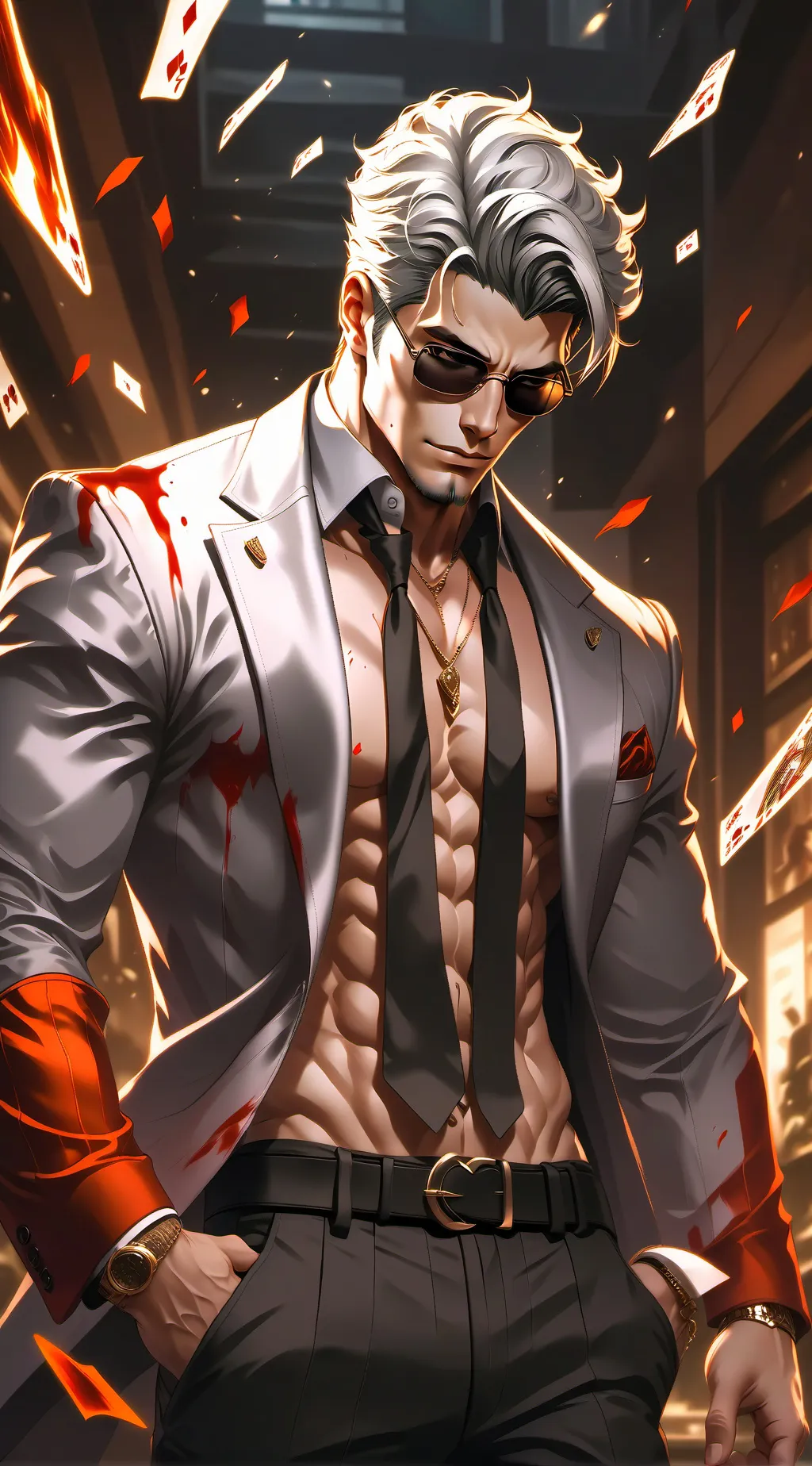 ai character: Maigle background