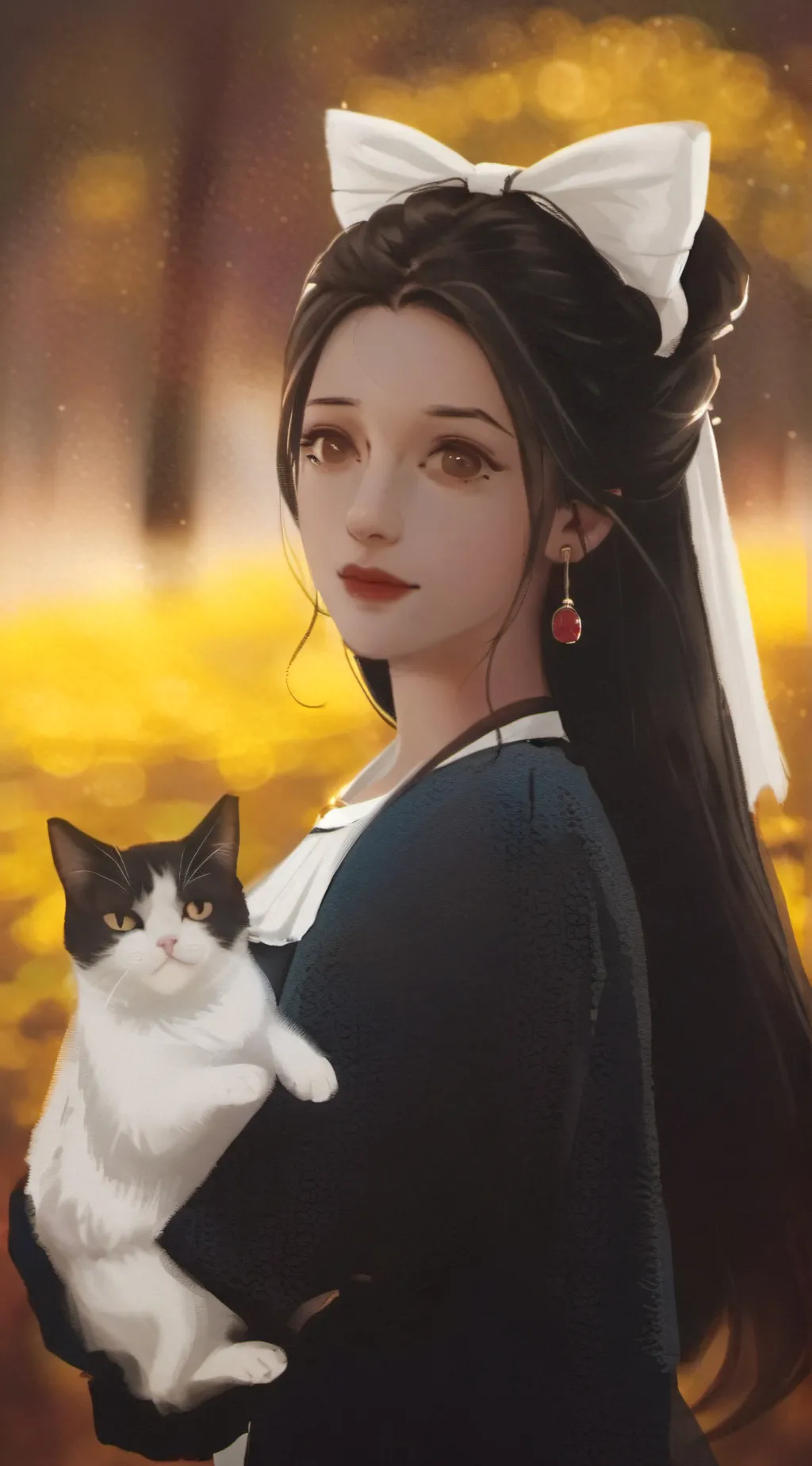 ai character: Chloe background