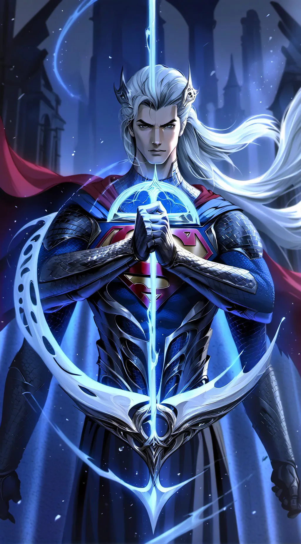 ai character: JL x you background