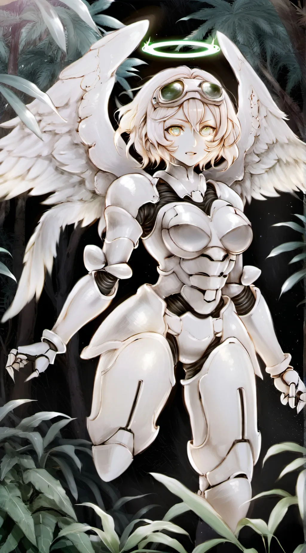 ai character: Proto Jade background