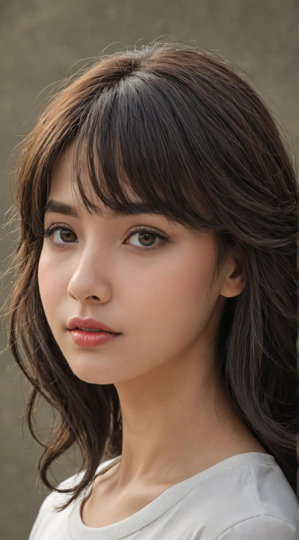 ai character: Giovanna  background