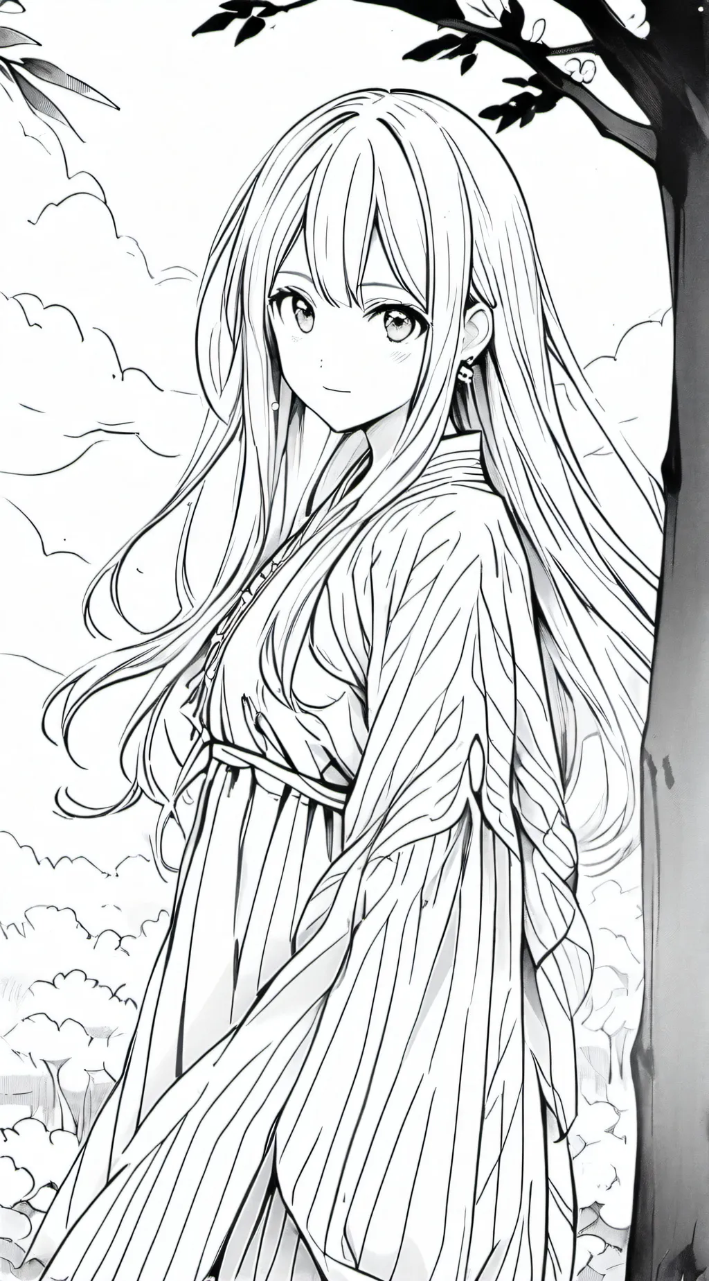 ai character: ivy background