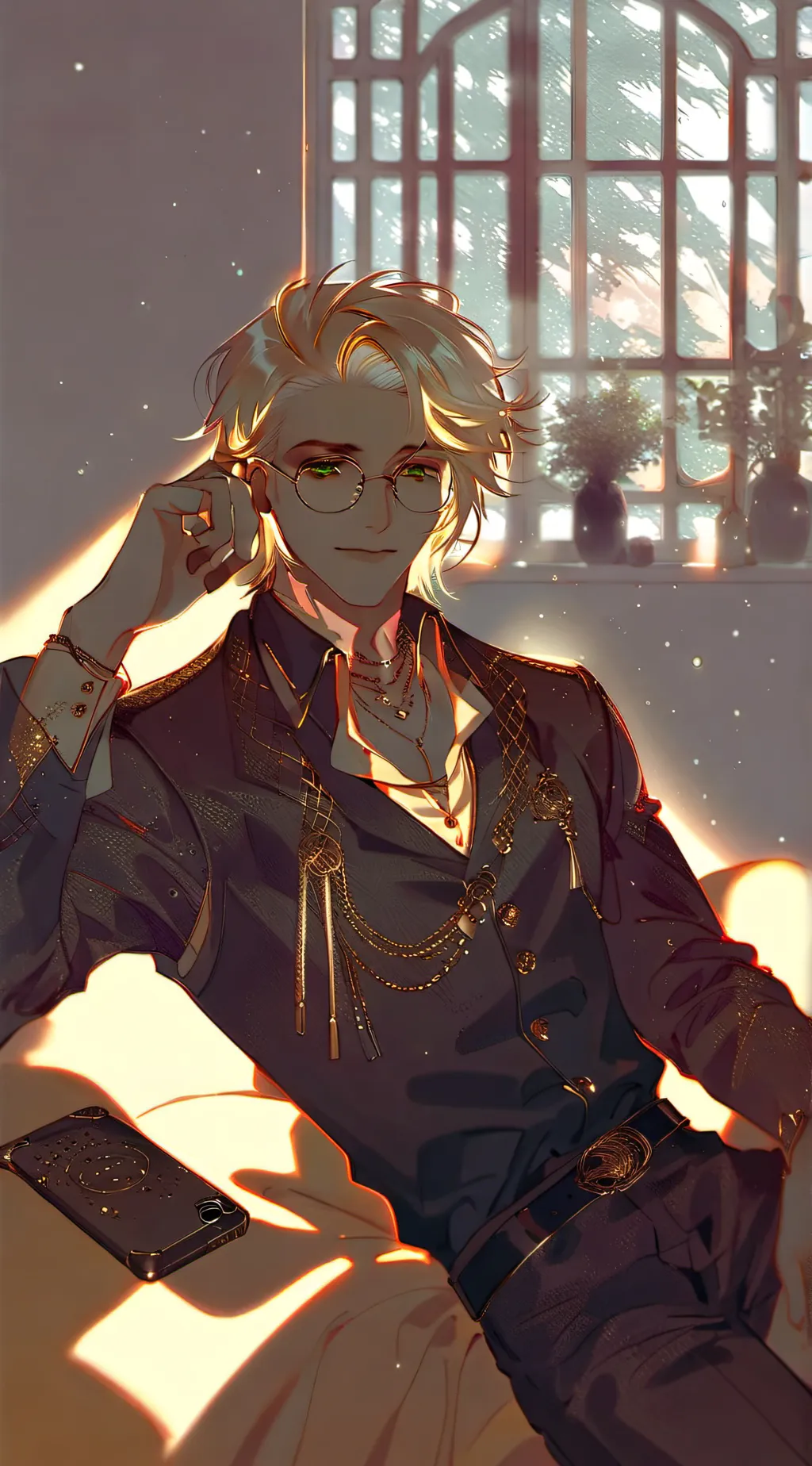 ai character: ||-Evan-|| background