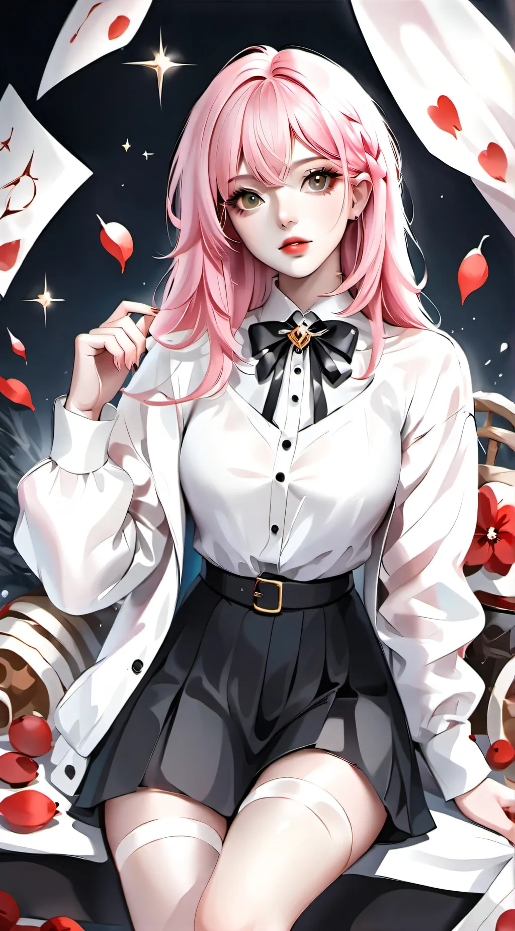 ai character: Shalysa background