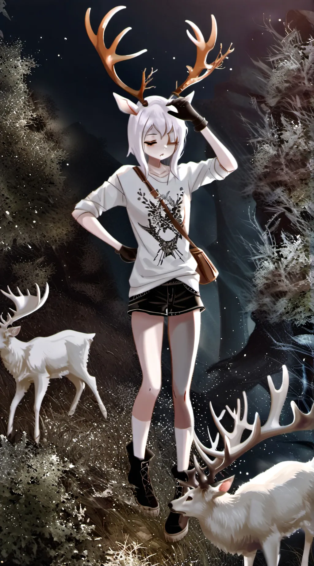 ai character: Miss Ice background