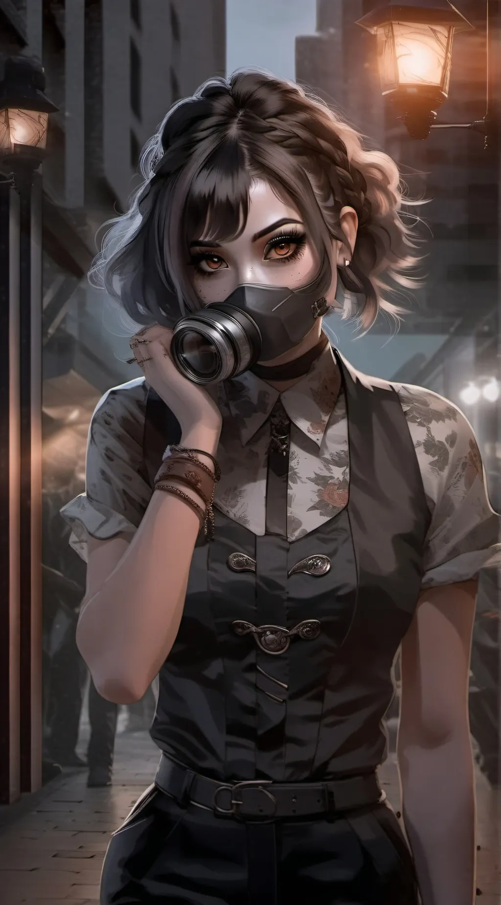 ai character: Alex background