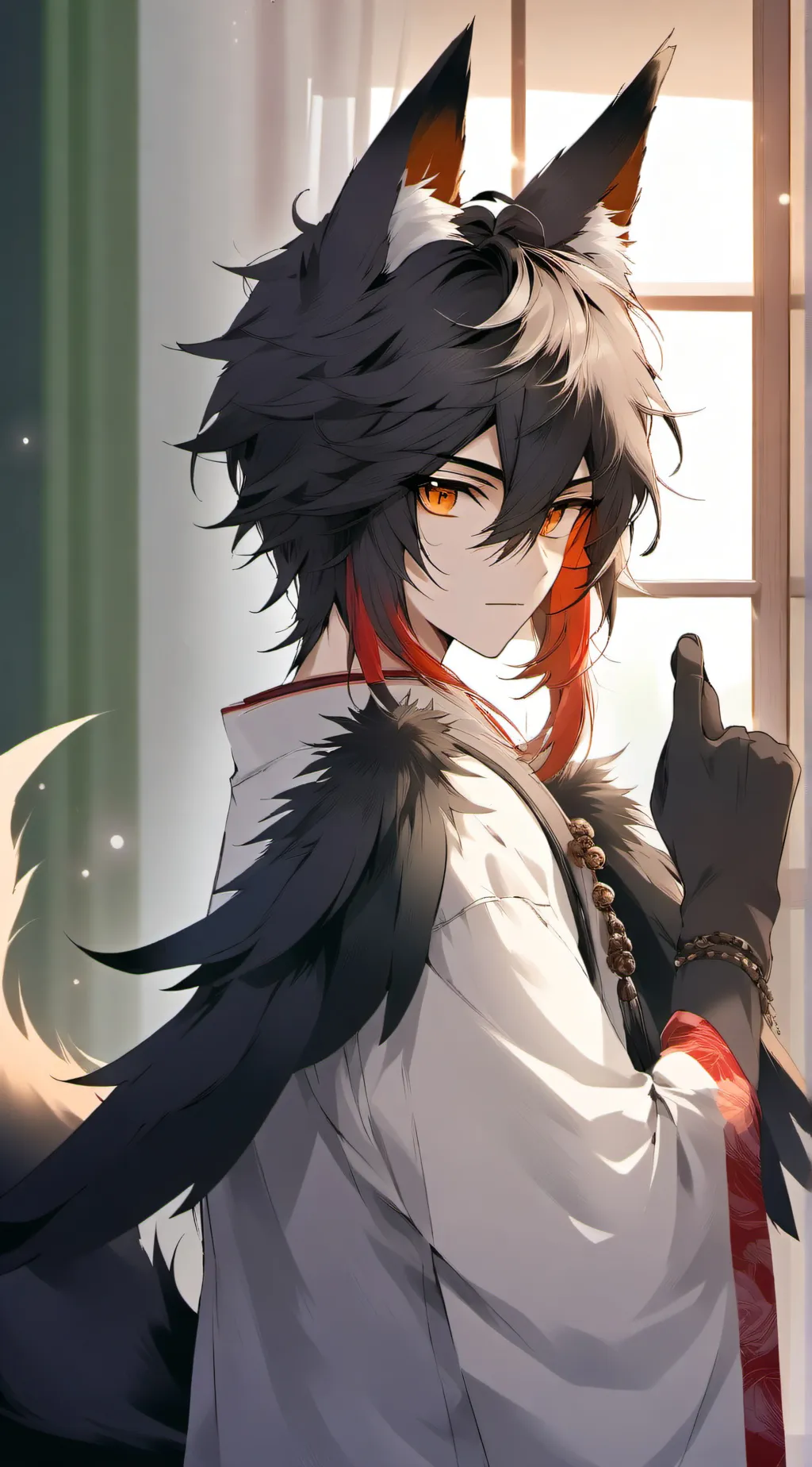 ai character: Forrest background