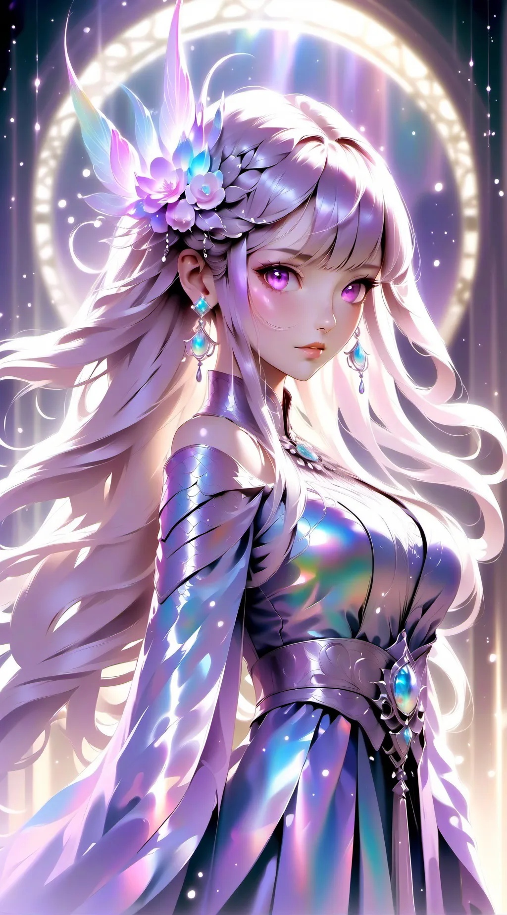 ai character: Camie background