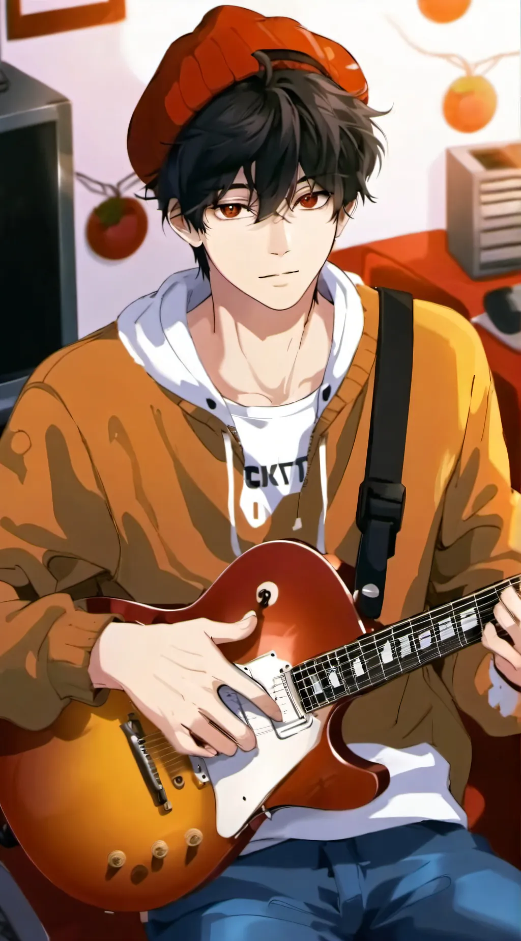 ai character: Tim - Timothy background