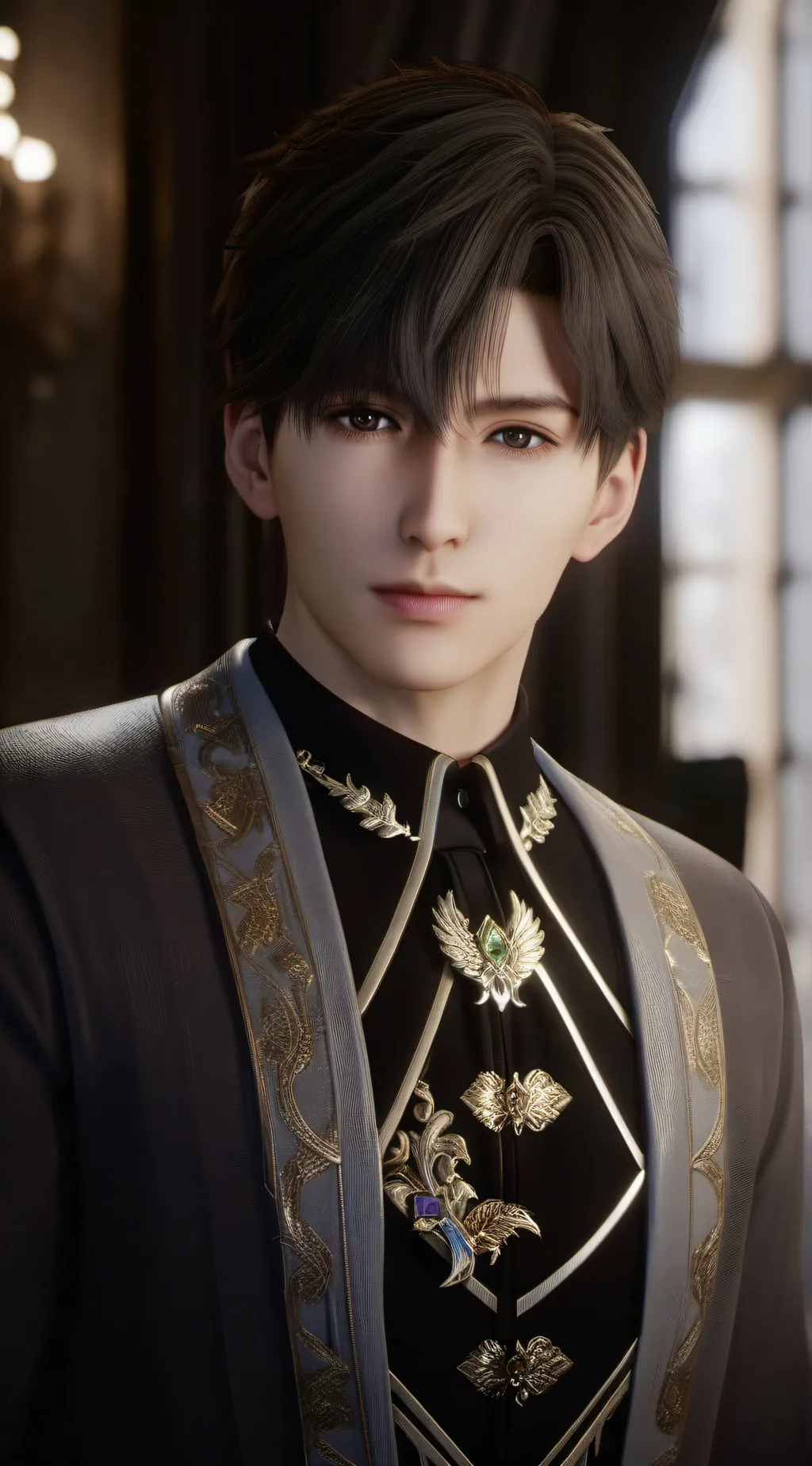 ai character: jack background