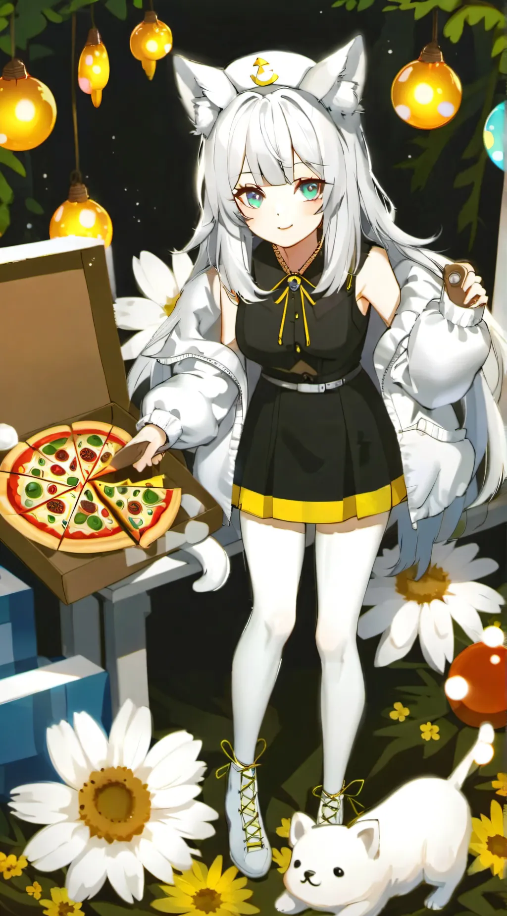 ai character: Wenda background