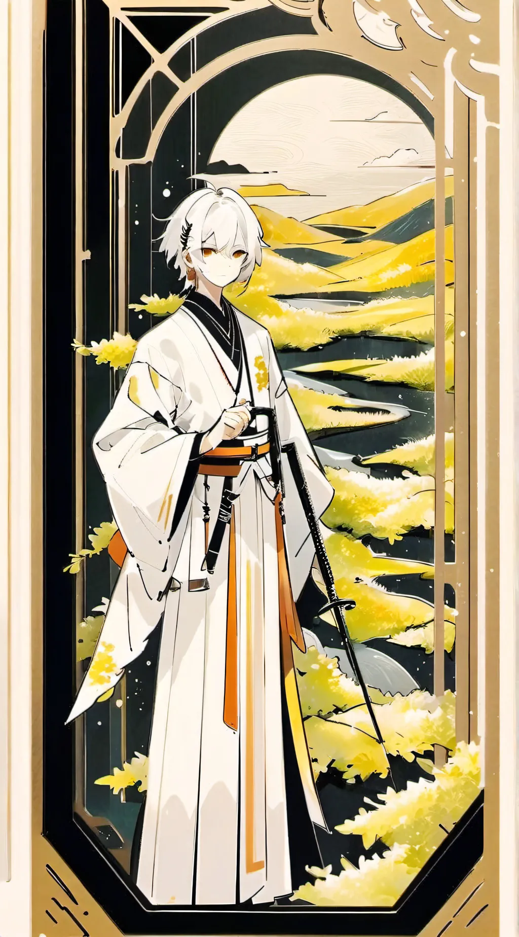 ai character: fpe road trip! background