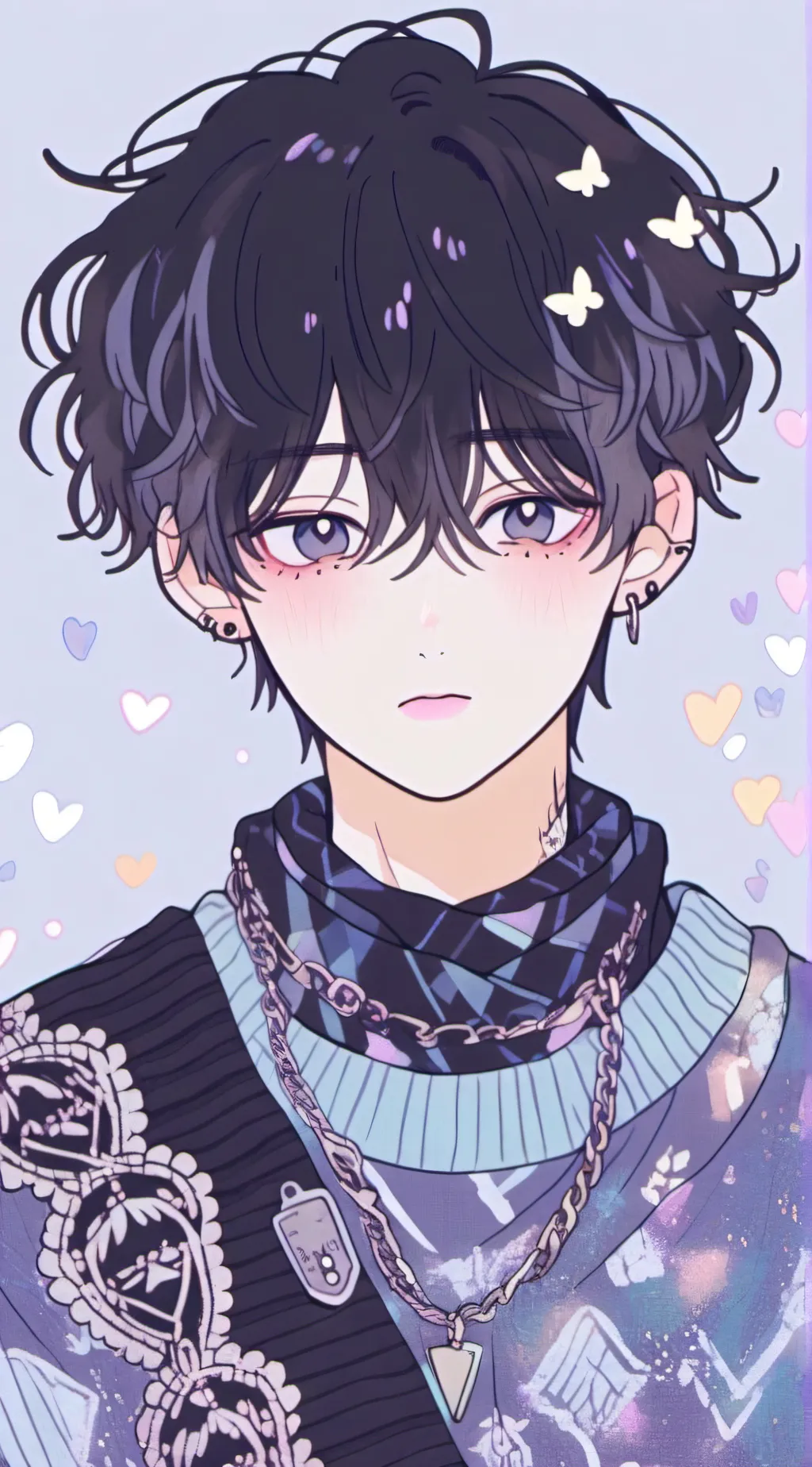 ai character: Lucas background