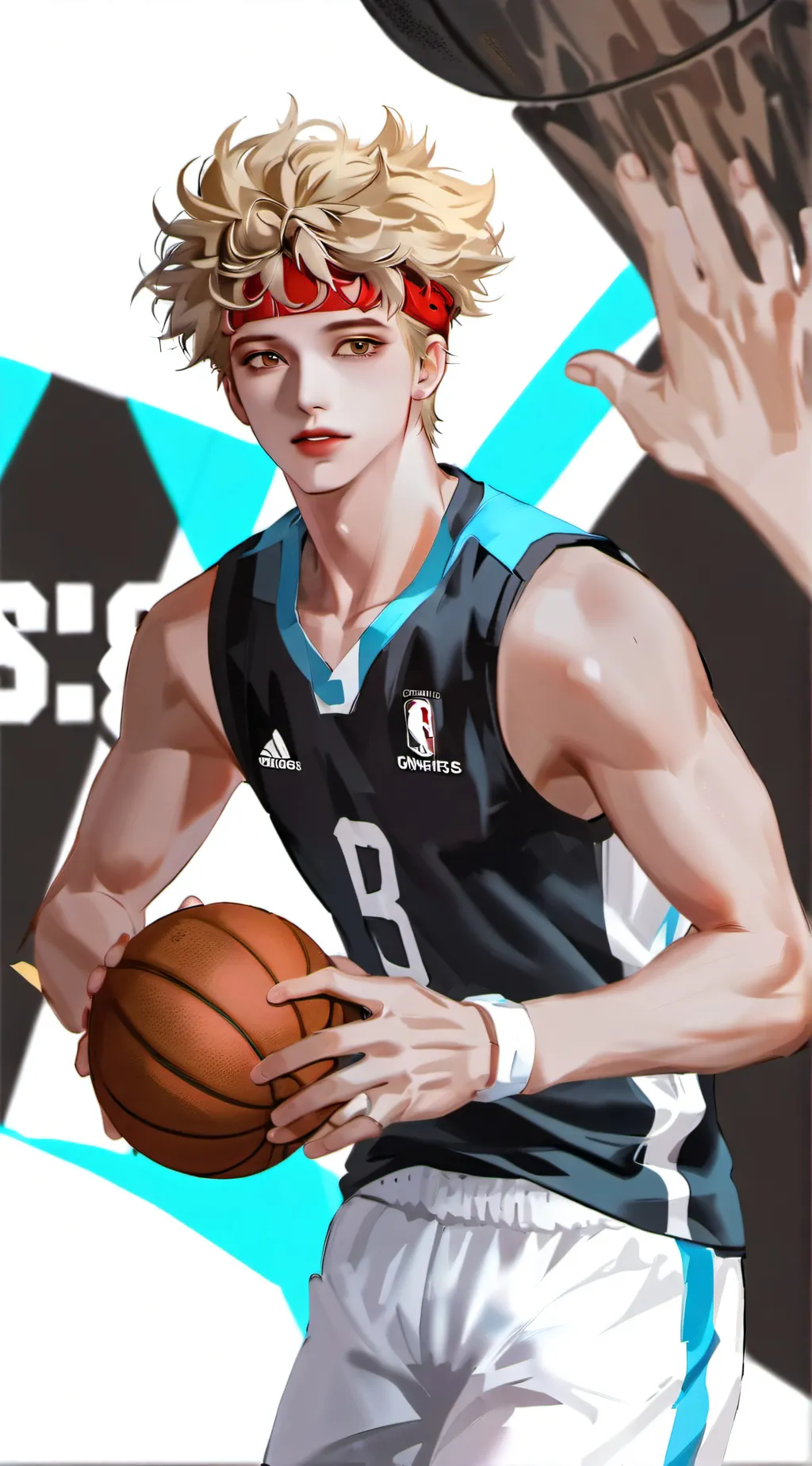 ai character: Harrison background