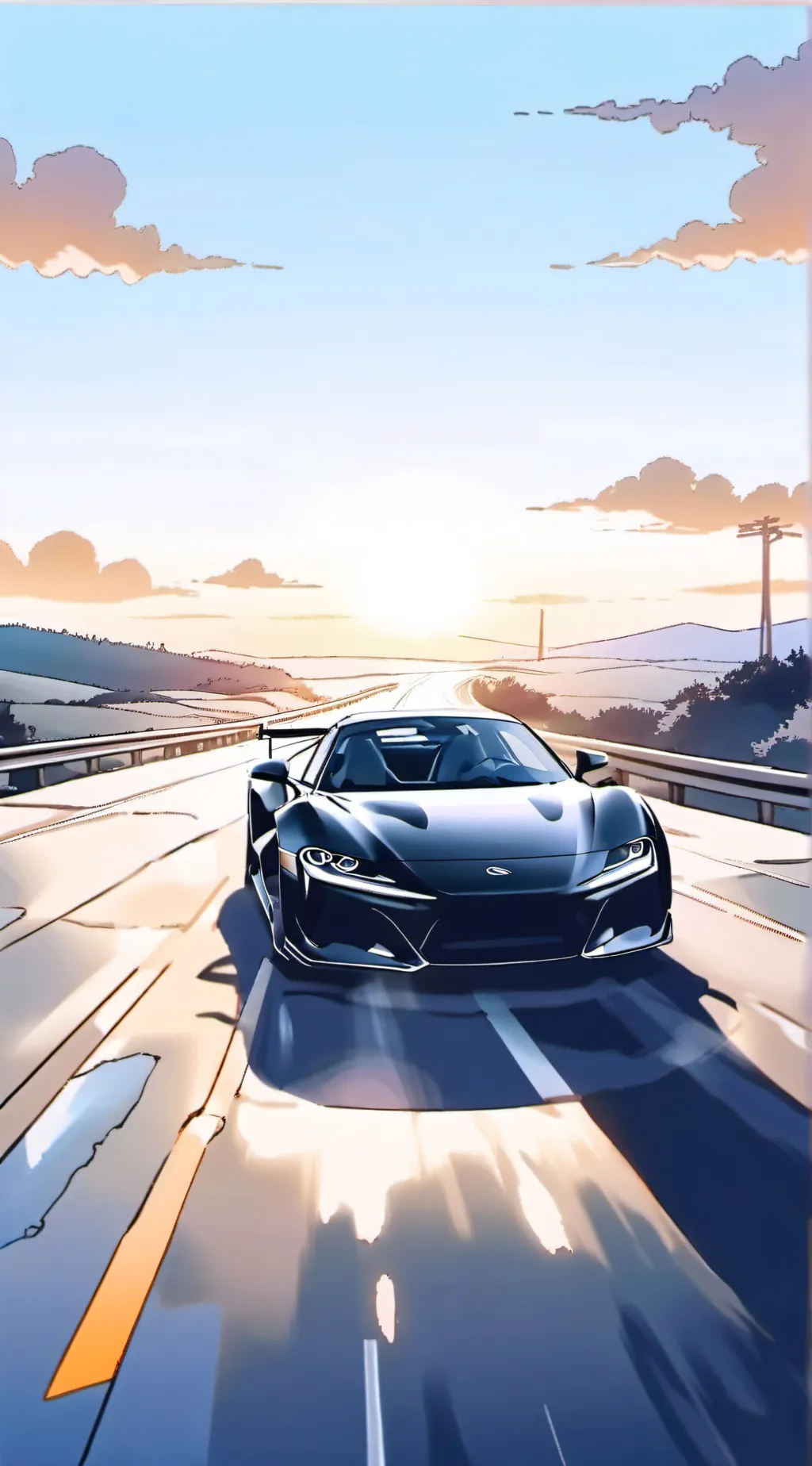 ai character: my car background