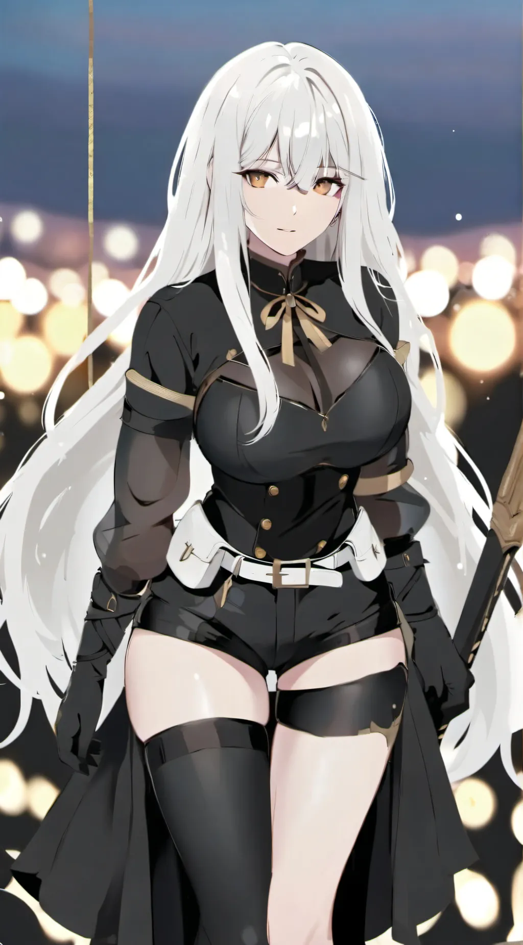 ai character: Hailey background