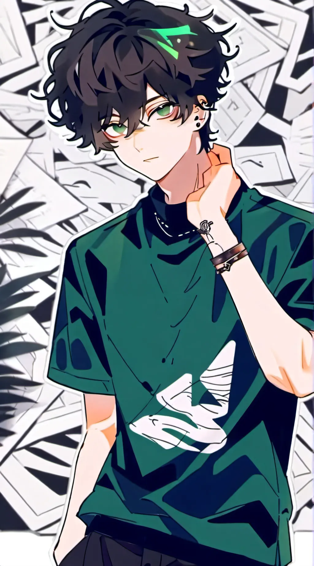 ai character: ‡'Leo'‡ background