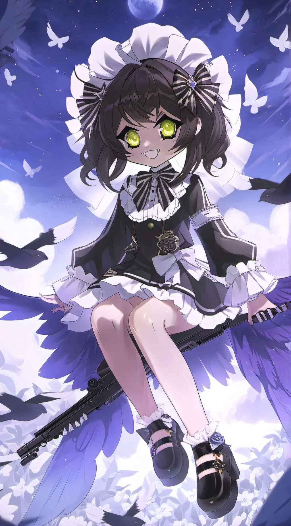 ai character: MURDER DRONES background