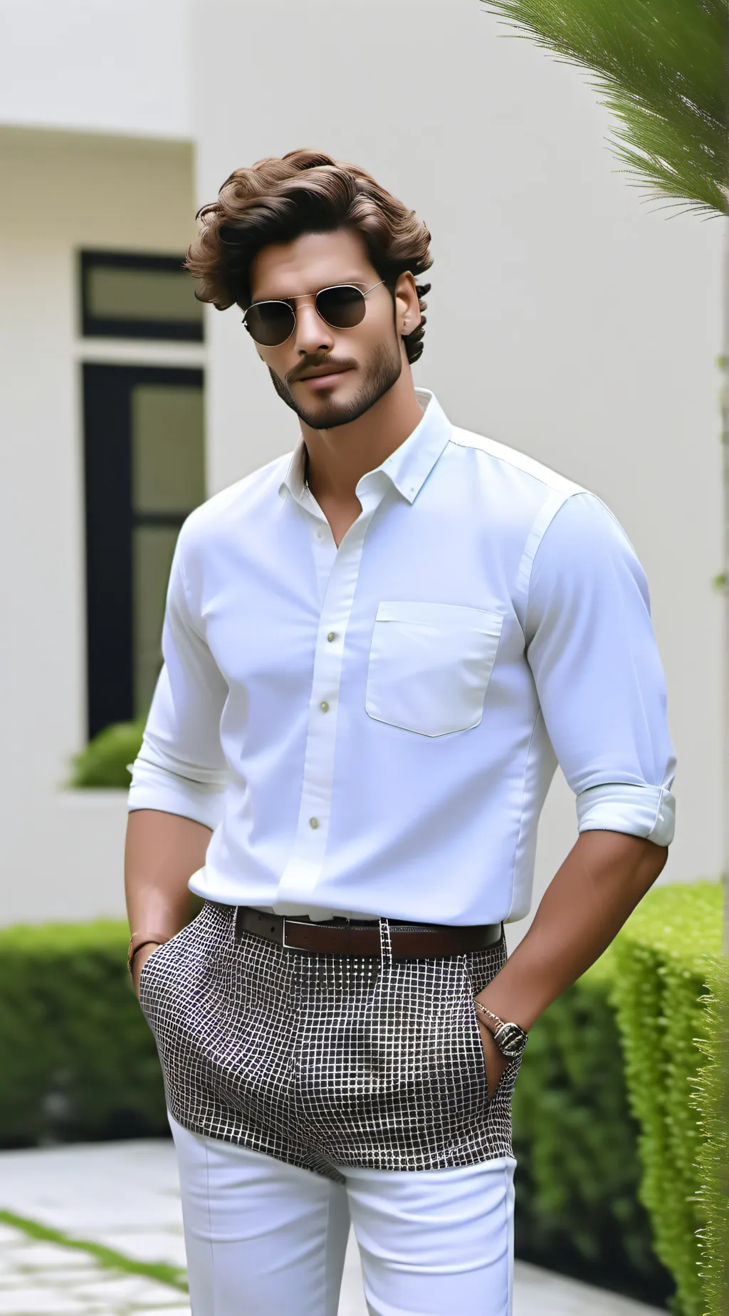 ai character: Damon background